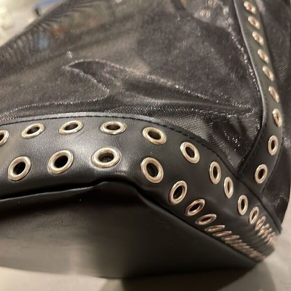 Lane Crawford Mesh Tote Bag - Picture 10 of 10